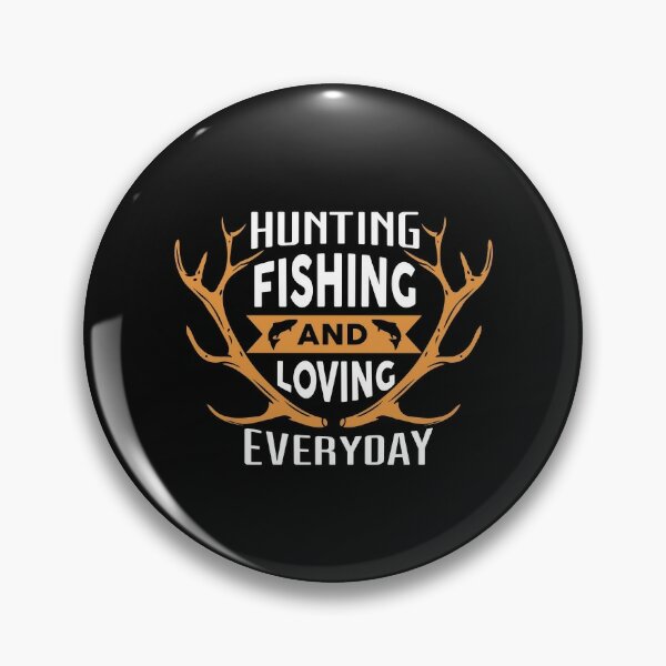 Hunting Fishing And Loving Everyday Throw Blanket by Alpha555