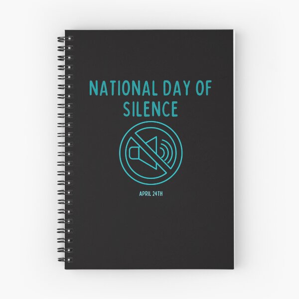Item preview, National Day of Silence April 24th designed and sold by Lisa Lucero.