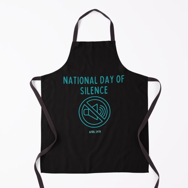 Item preview, National Day of Silence April 24th designed and sold by Lisa Lucero.