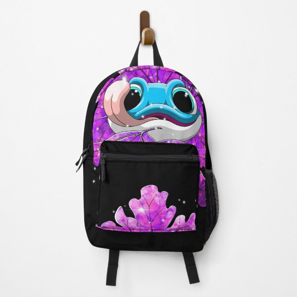 Item preview, Happy Salamander (Purple Leaves) designed and sold by Sketchlegacy.