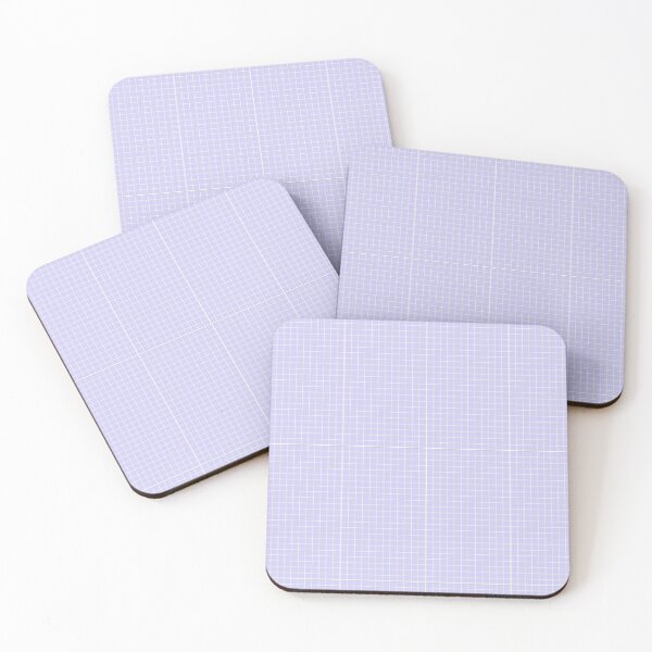 Item preview, light purple grid designed and sold by pizzarolls0607.