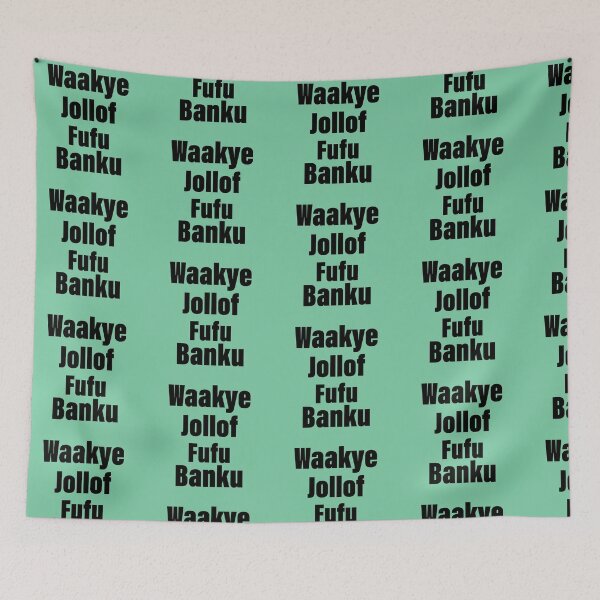 Item preview, Ghanaian Food designed and sold by sourceoflife.