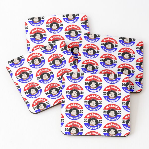 Item preview, Mafalda Quiono for President designed and sold by Bella's Merch.