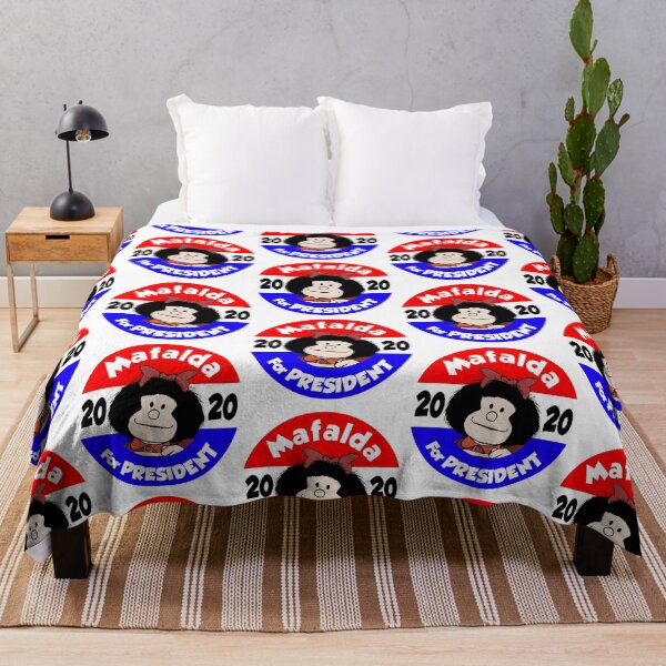 Item preview, Mafalda Quiono for President designed and sold by Bella's Merch.
