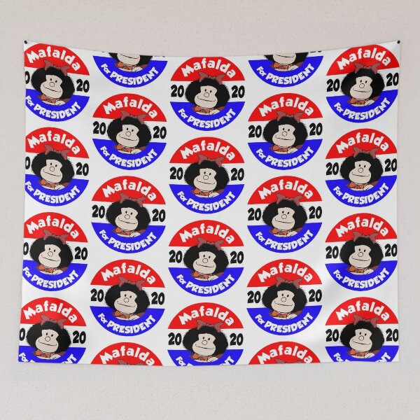 Item preview, Mafalda Quiono for President designed and sold by Bella's Merch.