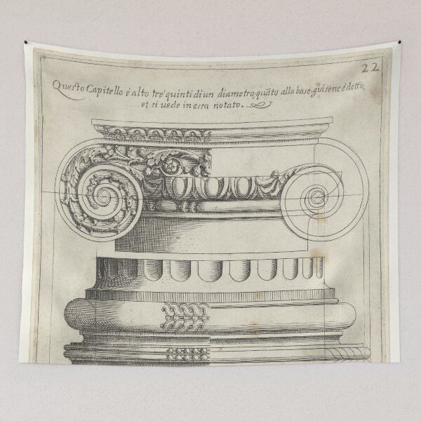 Item preview, Column - Giovanni Battista Montano, 1636 designed and sold by Gin  Neko.
