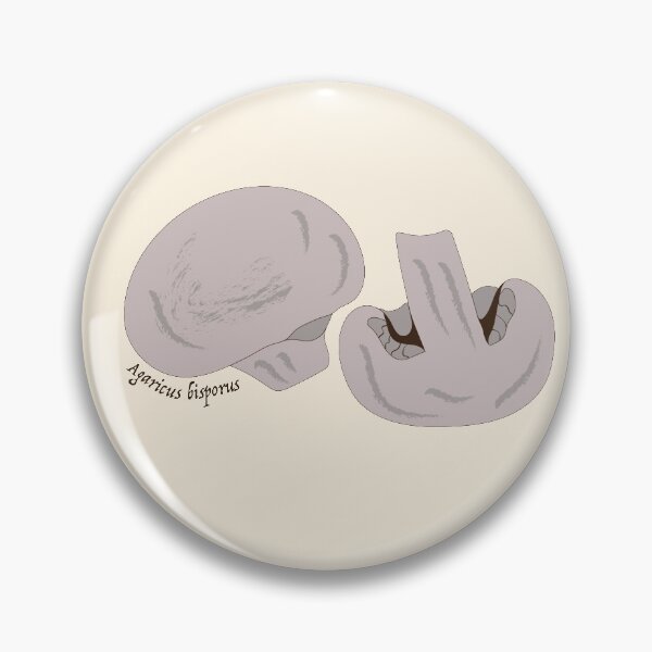 Item preview, White Button Mushroom designed and sold by artbyclairej.