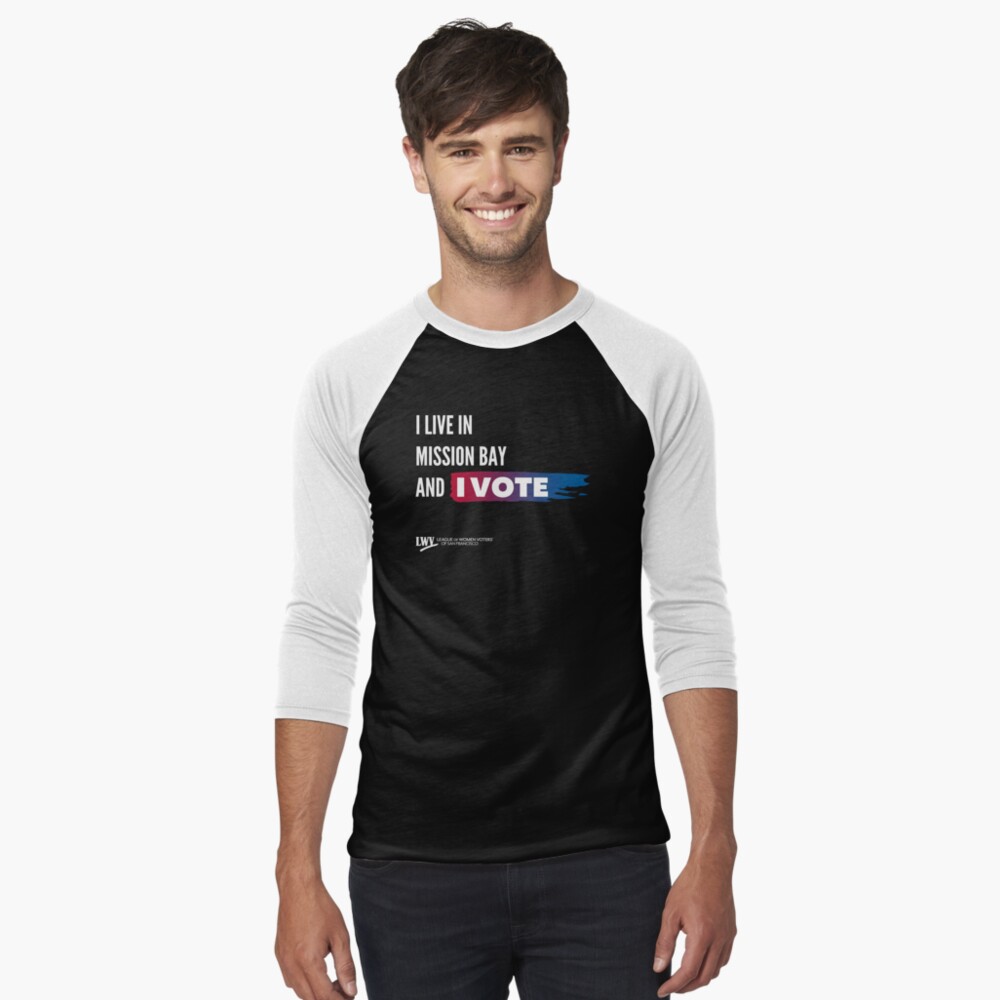 Item preview, Baseball ¾ Sleeve T-Shirt designed and sold by LWVSF.
