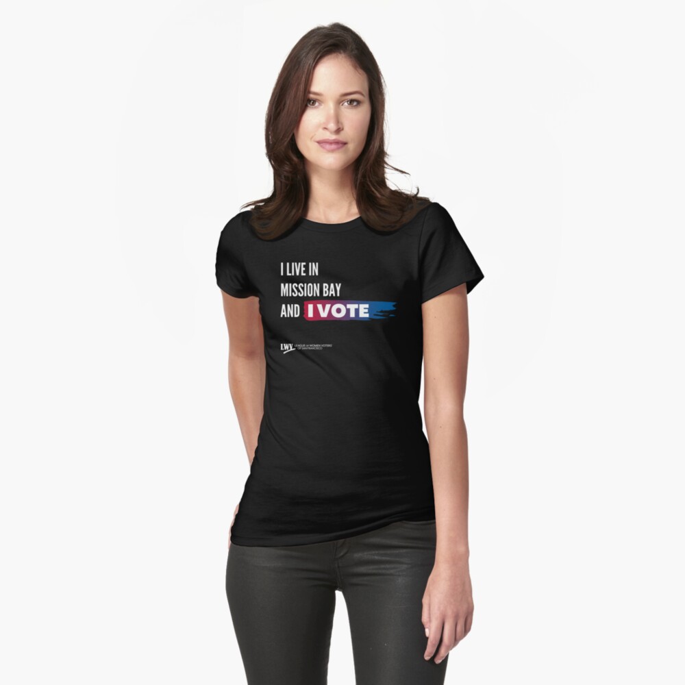 Item preview, Fitted T-Shirt designed and sold by LWVSF.