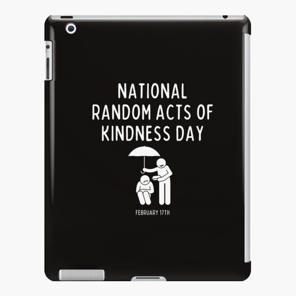 Coques Et Skins Adhesives Ipad Sur Le Theme Actes De Gentillesse Aleatoire Redbubble