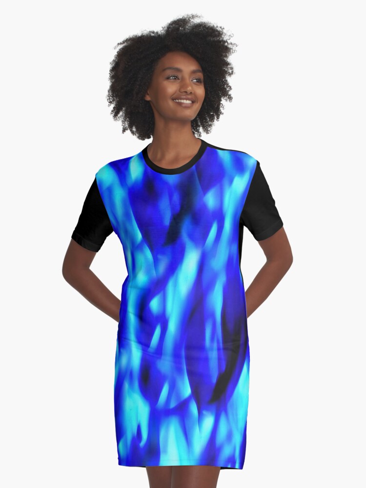 flame t shirt dress