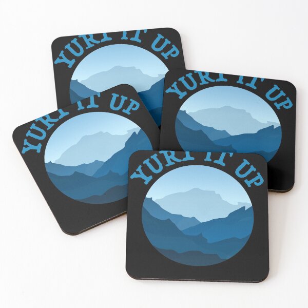 Item preview, Yurt It Up, Cute Camping Gift designed and sold by zackup.