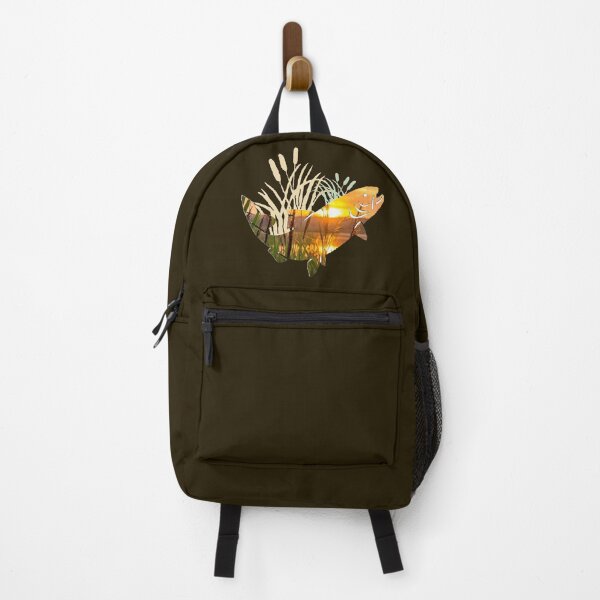 Item preview, sunset trout designed and sold by THE AMERICAN TEEVANGELIST.