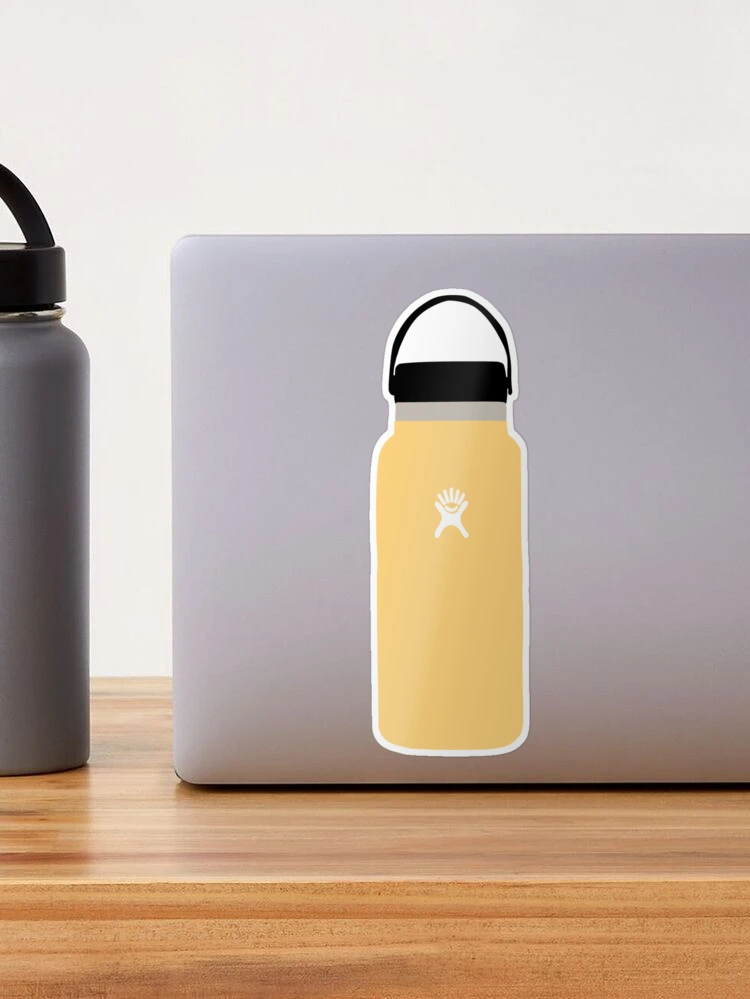 Vsco Stickers Yellow Stickers For Hydro Flask Cute Vsco Aesthetic