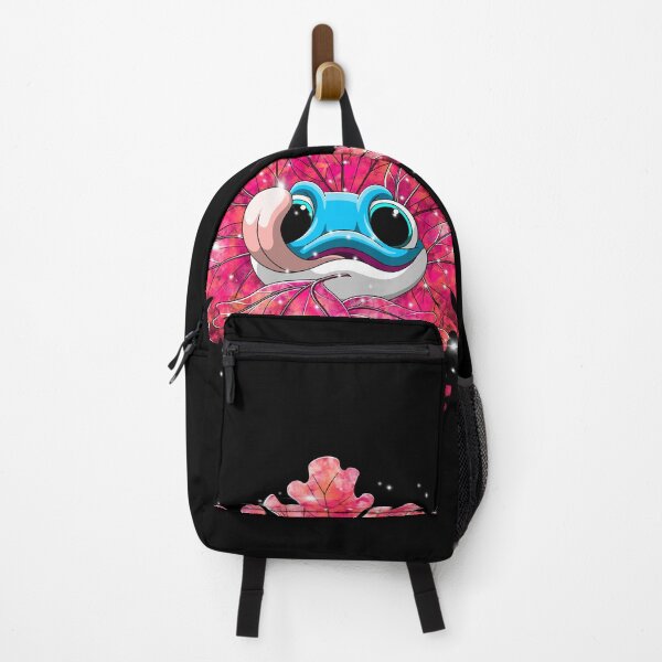 Item preview, Happy Salamander (Fuchsia Leaves) designed and sold by Sketchlegacy.