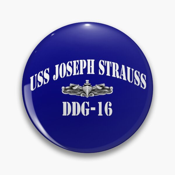 Item preview, USS JOSEPH STRAUSS (DDG-16) SHIP'S STORE designed and sold by militarygifts.