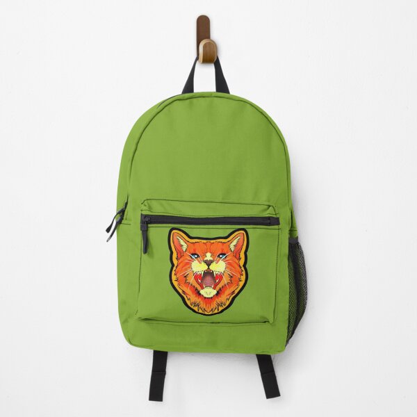 Item preview, Stylised cat meowing ( GINGER TOM EDITION ) designed and sold by IllustrateLaw.