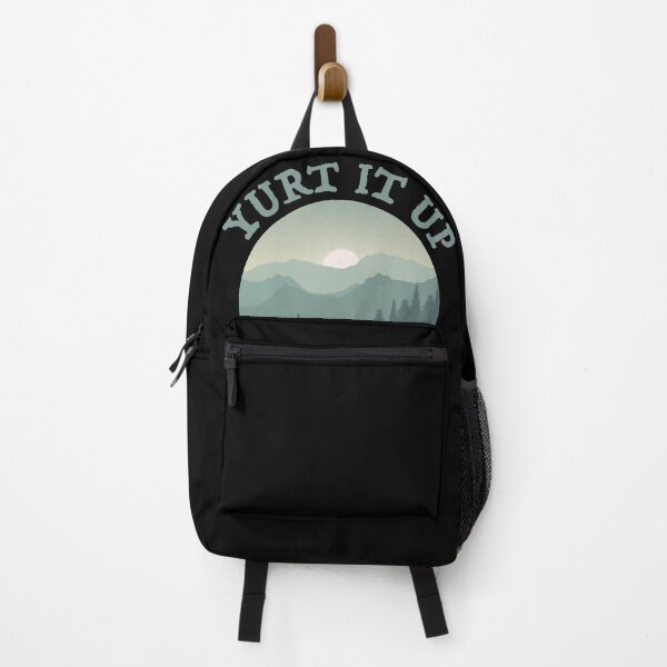 Item preview, Yurt It Up, Cute Camping Gift designed and sold by zackup.