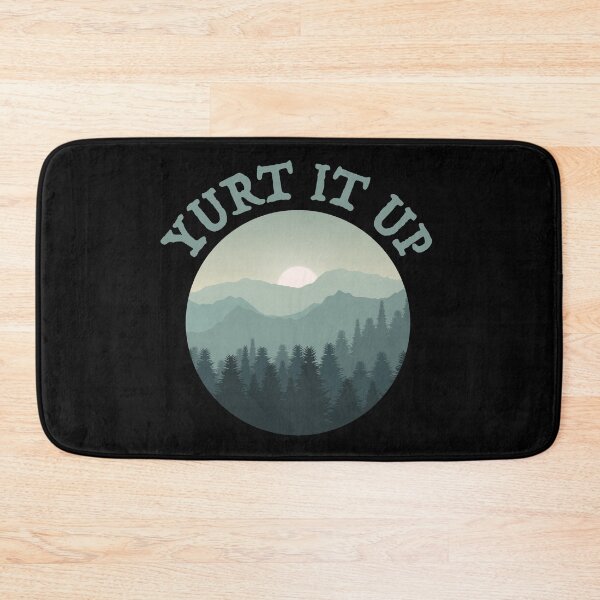 Item preview, Yurt It Up, Cute Camping Gift designed and sold by zackup.