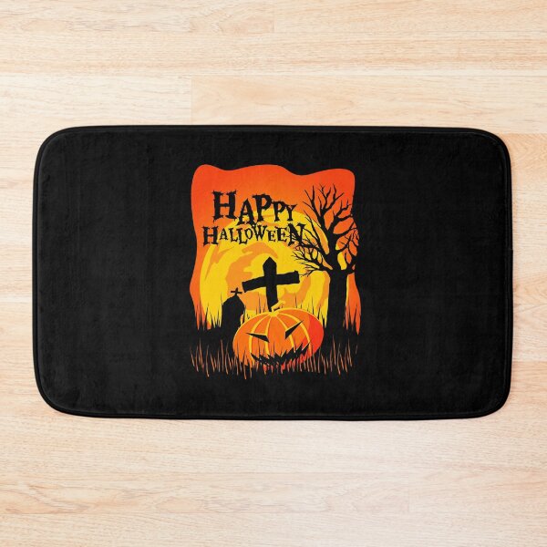 Item preview, Happy Halloween Cemetery designed and sold by niedi18.