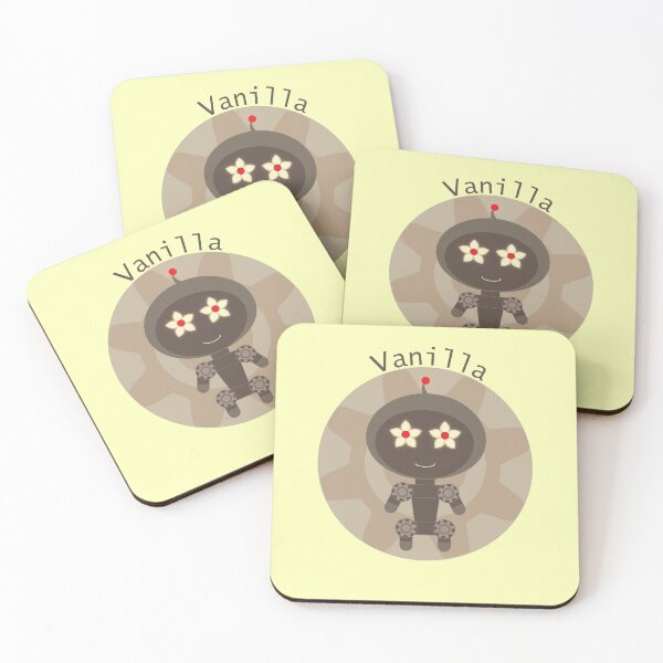 Item preview, Vanilla Robot (Chibi) designed and sold by Squeebird.