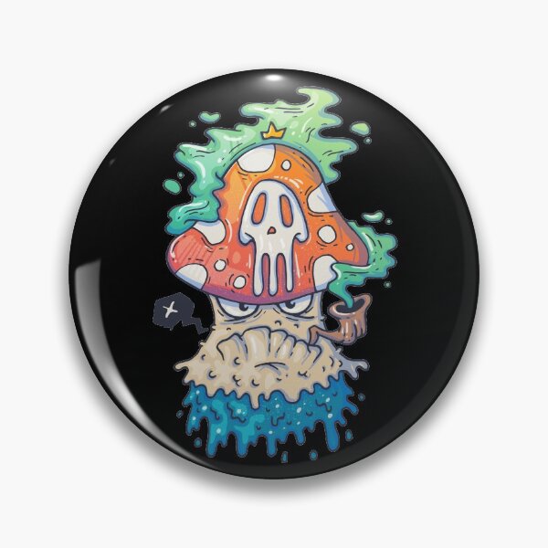 Item preview, Poisonous mushroom designed and sold by EVERGREEN ..