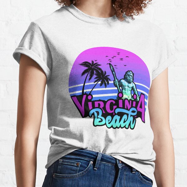 Virginia Beach King neptune Classic T-Shirt