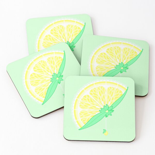 Item preview, Lemon Folding Fan designed and sold by TeriStrawberry.
