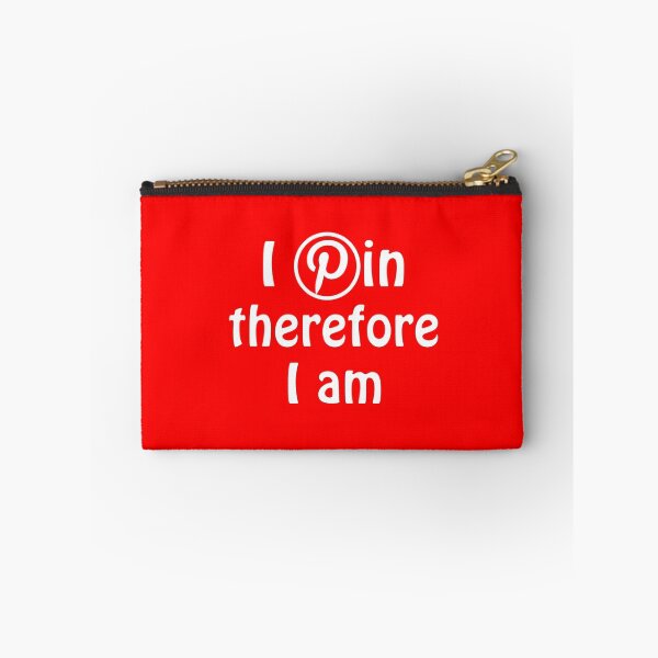 Item preview, I Pin, therefore I am designed and sold by amzyydoodles.