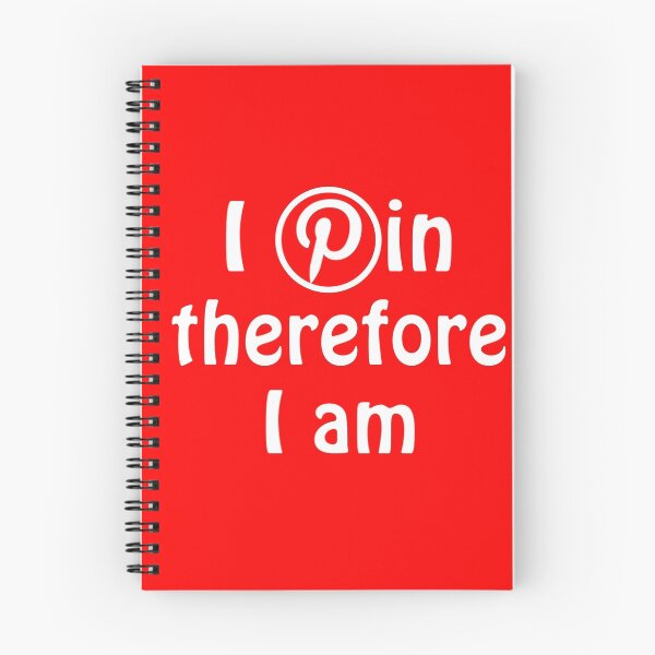 Item preview, I Pin, therefore I am designed and sold by amzyydoodles.