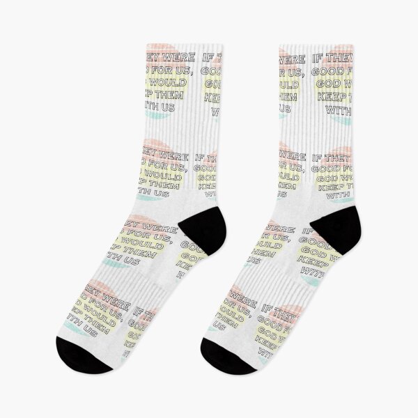Item preview, If they were good for us, god would keep them for us designed and sold by Catsloversdotme.