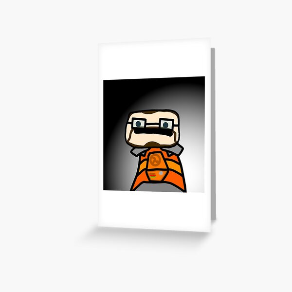 Aperçu de l'œuvre Gordon Freeman créée et vendue par MrMeowser.