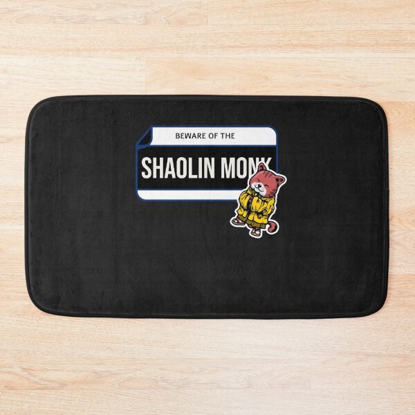 Item preview, Shaolin Monk - Funny Cat designed and sold by CrimsonKnights.