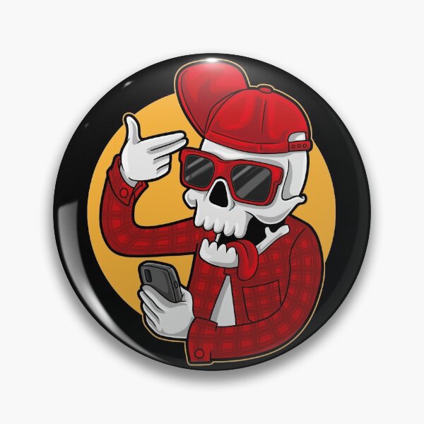 Item preview, Skull selfie designed and sold by EVERGREEN ..