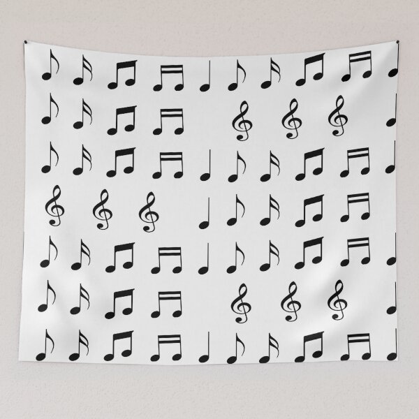 Item preview, Music Notes designed and sold by Adel Qasem.