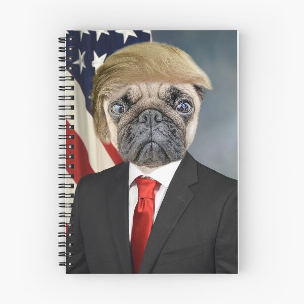 Item preview, President Pug Dog designed and sold by MOKA META.