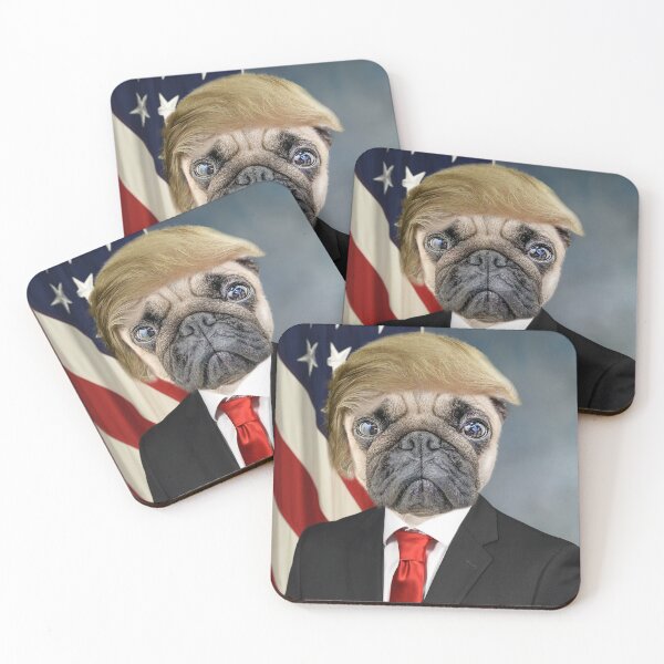 Item preview, President Pug Dog designed and sold by MOKA META.