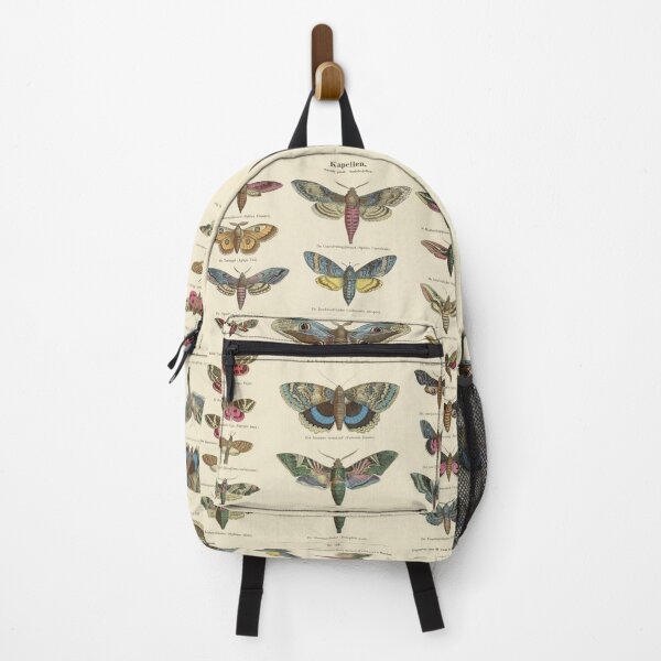 Item preview, Moths - Ernst Fröhlich, 1843 - c. 1920 designed and sold by Gin  Neko.