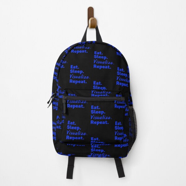 Item preview, Blue Eat Sleep Visualize Repeat - Law of Attraction designed and sold by LoA-Lady.