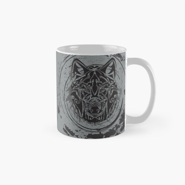 Item preview, Tattoo inspired wolf  designed and sold by lucia Strydom.