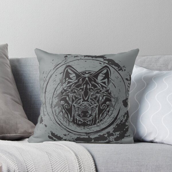 Item preview, Tattoo inspired wolf  designed and sold by lucia Strydom.