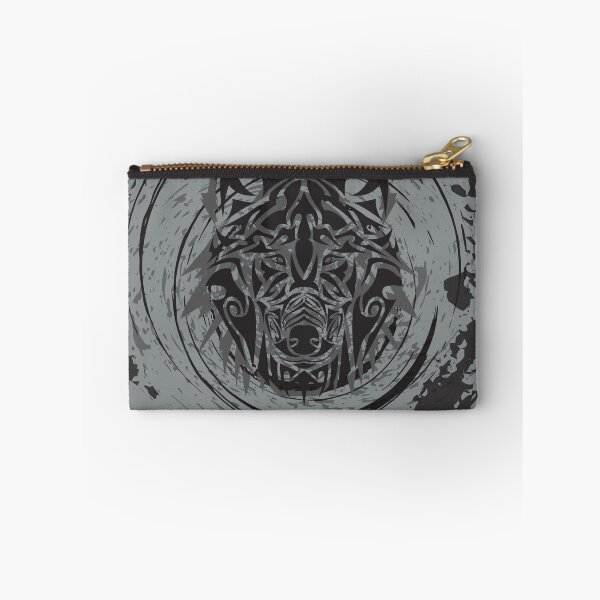 Item preview, Tattoo inspired wolf  designed and sold by lucia Strydom.