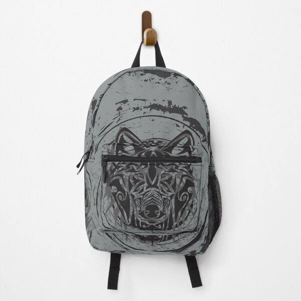 Item preview, Tattoo inspired wolf designed and sold by lucia Strydom.