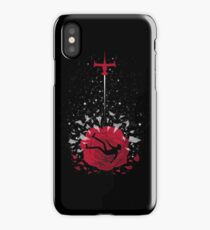 Ballad of a Fallen Cowboy iPhone Case