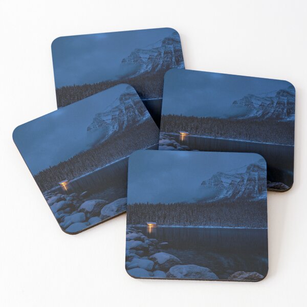 Item preview, Lake Louise boathouse designed and sold by stevewhitephoto.