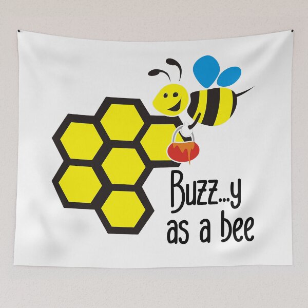 Item preview, Buzzy as a bee designed and sold by chrisbats.