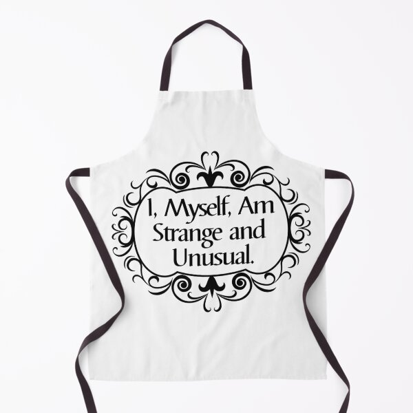 Item preview, I Myself Am Strange and Unusual designed and sold by KarolinaPaz.