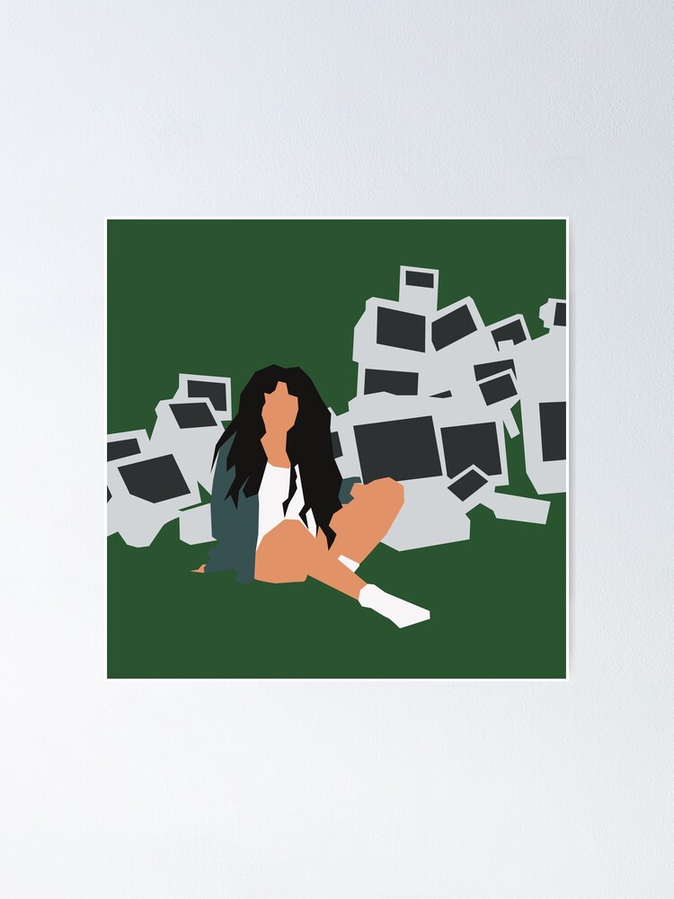 ctrl-minimal-album-cover-poster-for-sale-by-simonneedham-redbubble