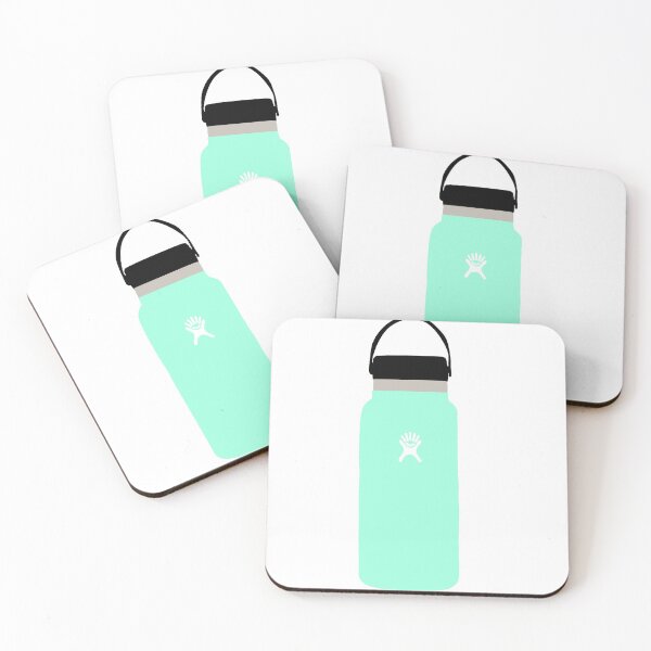 Item preview, Teal/Turquoise Hydro Flask designed and sold by laylacreates.