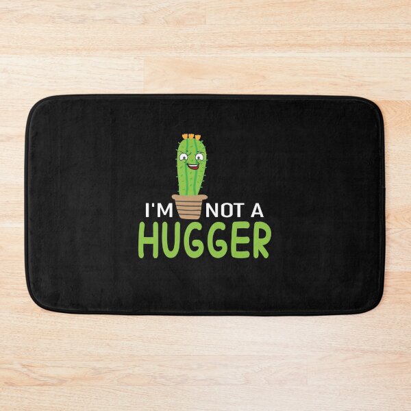 Item preview, I'm Not a Hugger designed and sold by Alpha555.
